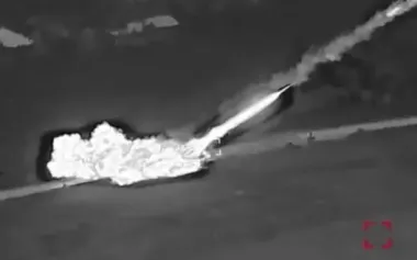 Drone operators destroy enemy TOS-1A "Solntsepek" MLRS. VIDEO