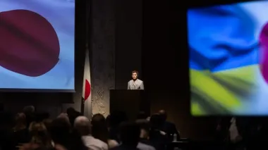 Post-war Ukraine reconstruction must prioritize human dimension, First Lady tells Ukrainian-Japanese Forum