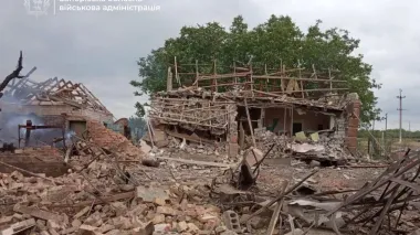 Супруги погибли из-за российского авиаудара по Запорожской области