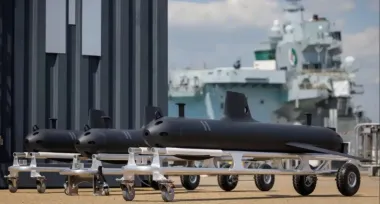 Невидимые морские охотники: НАТО отвечает на угрозы РФ подводными дронами SG-1 Fathom (видео)