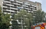Пожар в отеле Львова: стало известно о пострадавших