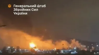 USF strikes fuel depot at Sochi airport in Russia