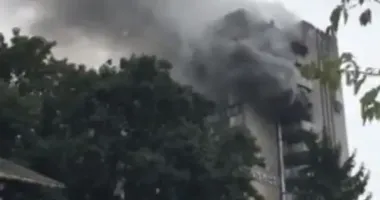 Пожежа у львівському готелі: шестеро постраждалих, серед них — двоє дітей