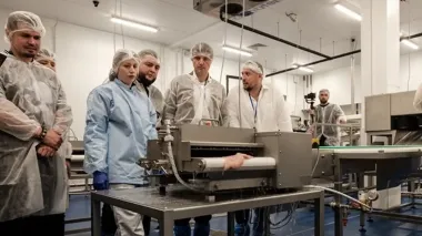 Fish processing plant launched in Lviv region