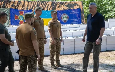 Дві бригади Нацгвардії отримали від громади 2300 FPV-дронів, - Кличко