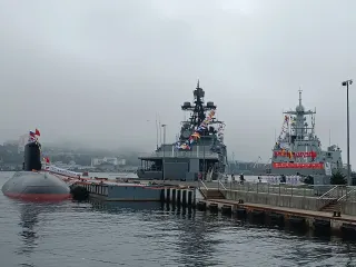 Охота за подлодками в Японском море: военные корабли РФ и Китая начали учения (фото)