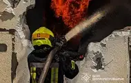 Пожар в Кривом Роге: погибли трое человек