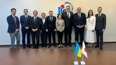 Sybiha holds meeting with reps of Japanese business and JICA
