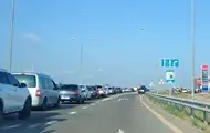 Ситуація в Криму: без зв’язку і черга на міст