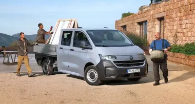 Значительно дешевле Tesla Cybertruck: представлен первый электропикап Volkswagen (фото)