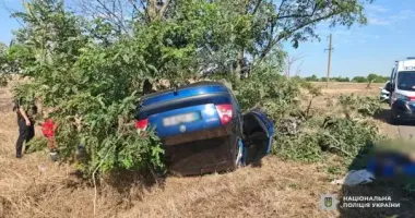 На Одещині через нетверезого водія постраждали четверо пасажирів