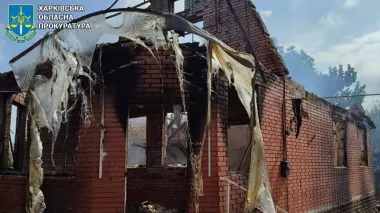 На Харківщині РФ вдарила по будинку: загинув чоловік