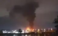 Дроны ВСУ атаковали нефтебазу на Кубани