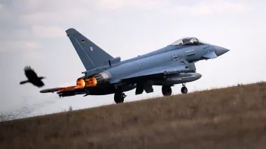 Германия перебросила в Польшу пять истребителей Eurofighter накануне учений "Запад-2025"