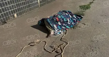 У промзоні Кривого Рогу виявили тіло повішеного чоловіка