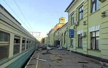 Где находится Лозовая и что известно об атакованном врагом городе: показываем на карте