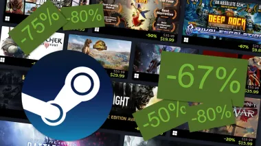 Распродажа в Steam: Battlefield, Fallout и другие культовые игры по огромной скидке