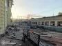 Удар по вокзалу в Лозовой: город атаковали более 25 "шахедов", пострадали 10 человек