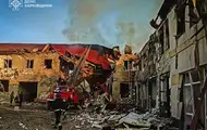 Удар по Лозовій: зросла кількість жертв, знеструмлено майже 80% споживачів