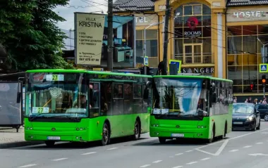 В Тернополе все автобусы "подключили" к полиции: как это работает