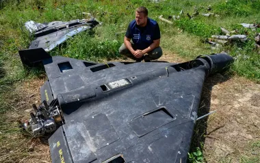 В российских "шахедах" выявили индийские детали