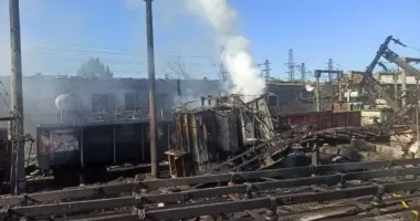 У Лозовій після атаки дронів уже двоє загиблих і десятки поранених