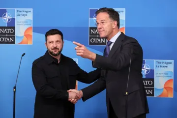 Netherlands to buy €500 million of US arms for Ukraine war under new Nato scheme
