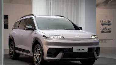 Цена $20000 и запас хода 700 км: появилась информация об электрокаре Hyundai Elexio (фото)