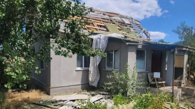 Четверо людей постраждали через обстріли Нікопольського району на Дніпропетровщині