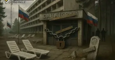 На оккупированных территориях россияне угрожают "национализировать" санатории