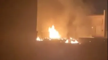 Дроны вторую ночь подряд атаковали железнодорожную станцию "Тацинская" в Ростовской области РФ