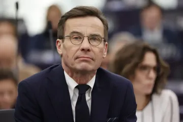 Шведский премьер попал в скандал: выяснилось, что он пользуется ИИ в вопросах руководства страной