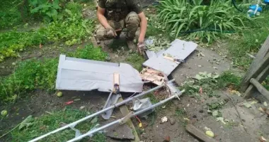 На Сумщині знешкодили російський дрон, що не вибухнув після падіння
