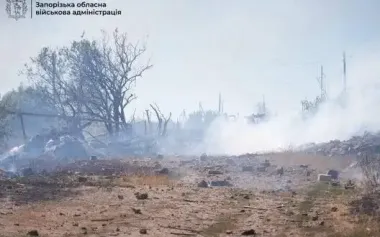 KABs attack on Zaporizhzhia district: two people killed, 10 injured, including four children (updated)