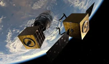 Эта технология позволяет удалять с орбиты обломки ракет и неработающие спутники (фото)