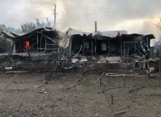 Russia attacked Zaporizhia region — 2 dead, many injured