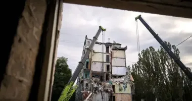 Удар по Києву 31 липня: кількість жертв зросла, у лікарні помер чоловік