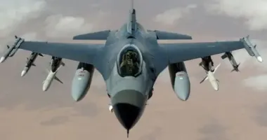 Румунія піднімала літаки F-16 через атаку "шахедів" на південь України
