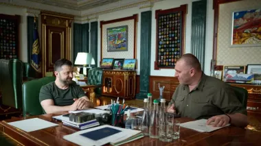 Zelenskyy hears SBU head's report, approves some SBU operations