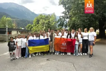 Швейцарія: два кемпи Olympic Dreams в десятій країні проєкту за підтримки Посольства