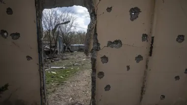 Russians attack village in Zaporizhzhia Oblast with FPV drone, killing one man