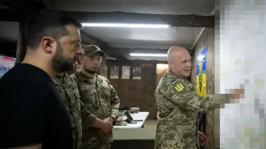 Zelenskyy, Syrsky to discuss request to scale unit of 225th separate assault regiment to brigade level