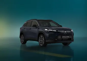 На украинский рынок вышел новый кроссовер Toyota с расходом 4,2 л на 100 км (фото)