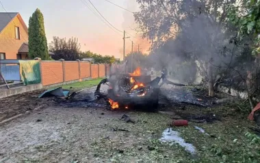 Россияне атаковали служебное авто ГСЧС в Никополе: погибли три человека