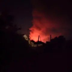 На месте пожар: дроны атаковали железную дорогу в Волгоградской области, являющуюся частью логистики ВС РФ (фото, видео)