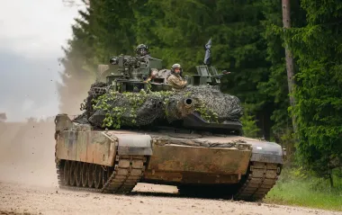 В США задержали военного, передавшего РФ секретную информацию о танке Abrams