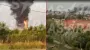 Drones strike oil refinery and military unit in Russia's Krasnodar Krai, fires break out – videos