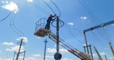 Через негоду без світла – 186 населених пунктів у 9 областях