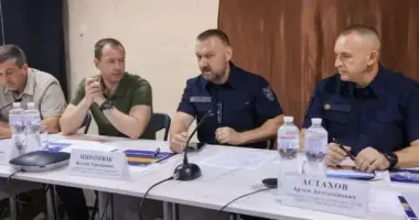 На Харьковщине создают новые пожарные подразделения и набирают спасателей