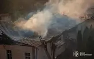 На Винничине произошел масштабный пожар в больнице